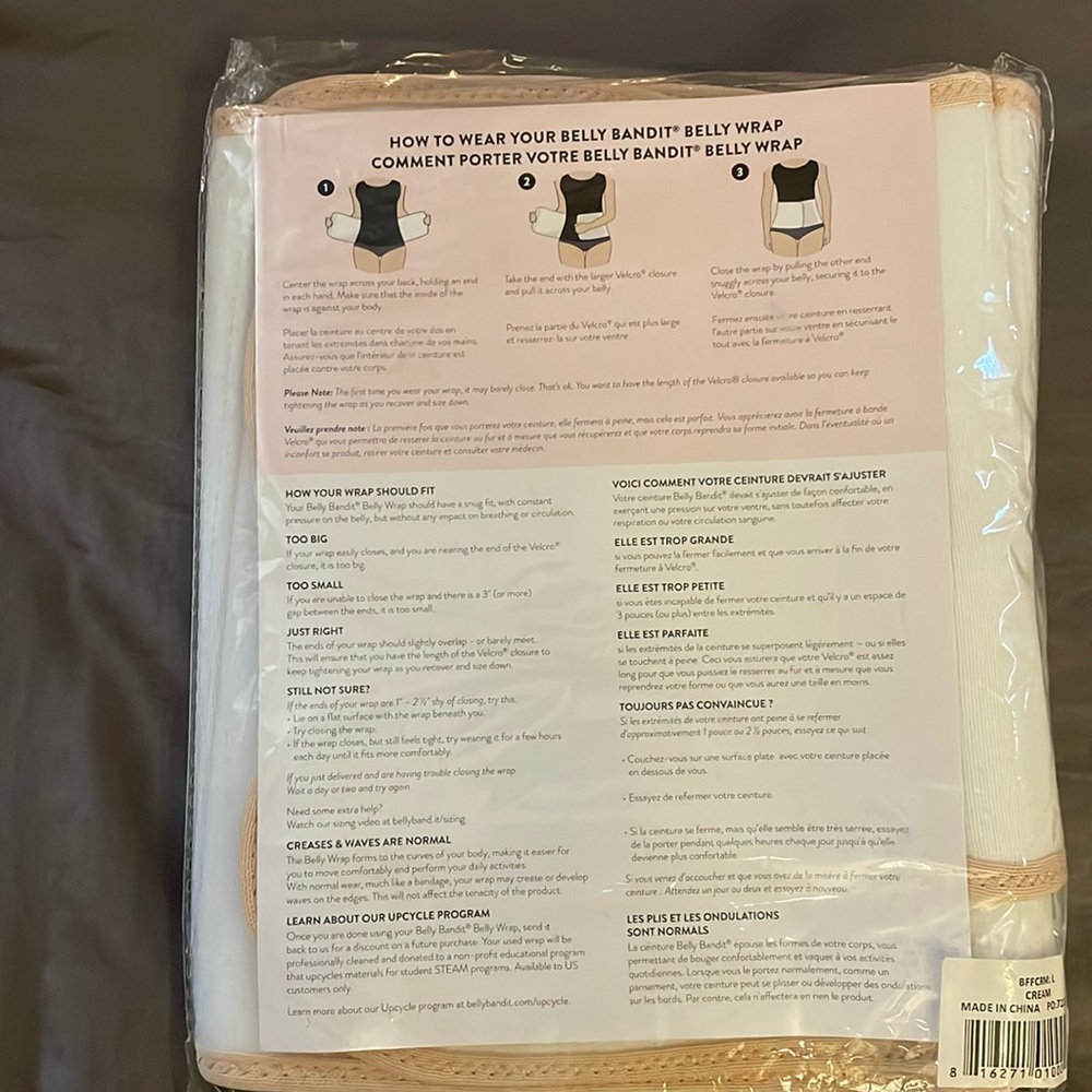 Belly Bandit Belly Wrap
